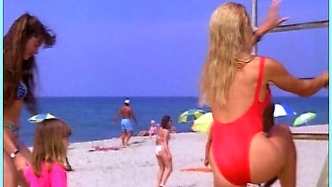 Pic: Pamela Anderson in Baywatch (1989)