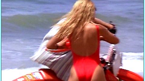 Pic: Pamela Anderson in Baywatch (1989)