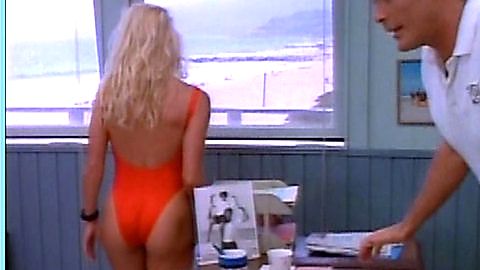 Pic: Pamela Anderson in Baywatch (1989)