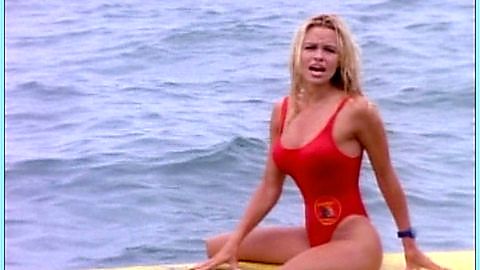 Pic: Pamela Anderson in Baywatch (1989)