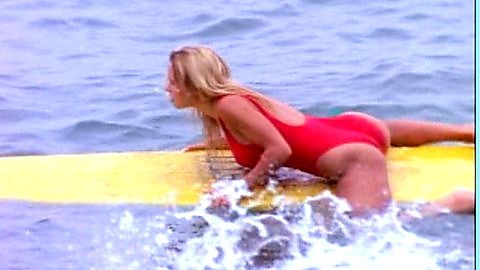 Pic: Pamela Anderson in Baywatch (1989)