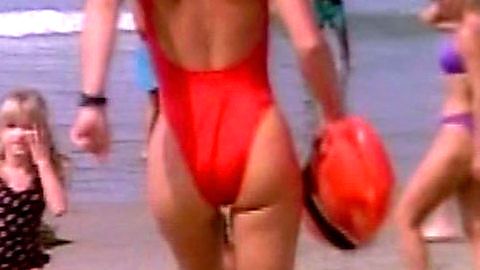 Pic: Pamela Anderson in Baywatch (1989)