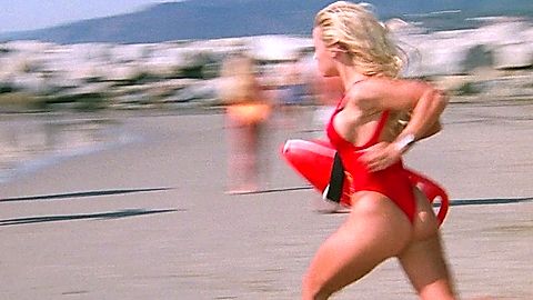Pic: Pamela Anderson in Baywatch (1989)