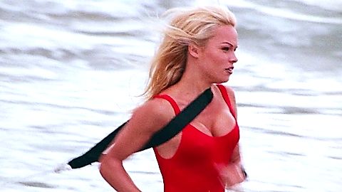 Pic: Pamela Anderson in Baywatch (1989)