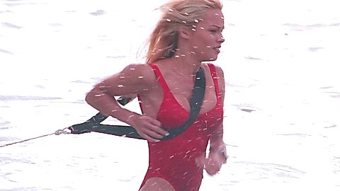 Pic: Pamela Anderson in Baywatch (1989)