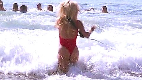 Pic: Pamela Anderson in Baywatch (1989)