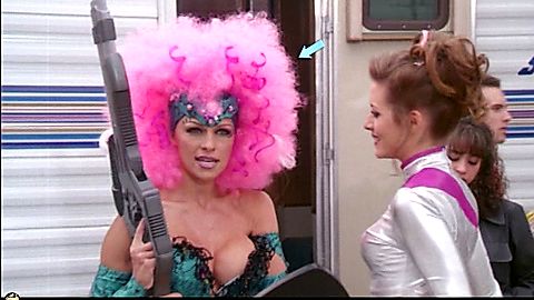 Pic: Pamela Anderson in V.I.P. (1998)