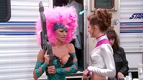 Pic: Pamela Anderson in V.I.P. (1998)