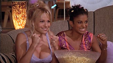 Pic: Pamela Anderson in V.I.P. (1998)