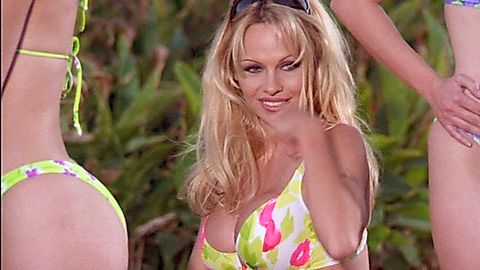 Pic: Pamela Anderson in V.I.P. (1998)