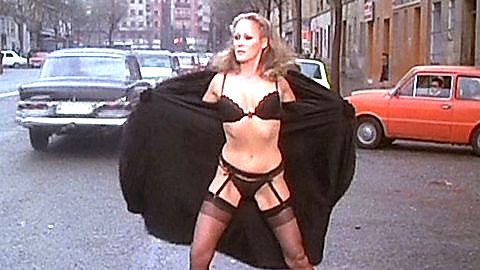 Pic: Ursula Andress in Tigers in Lipstick (1979)