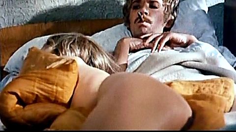 Pic: Ursula Andress in Perfect Friday (1970)