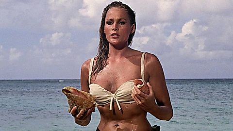 Pic: Ursula Andress in Dr. No (1962)