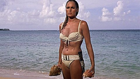 Pic: Ursula Andress in Dr. No (1962)