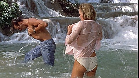 Pic: Ursula Andress in Dr. No (1962)