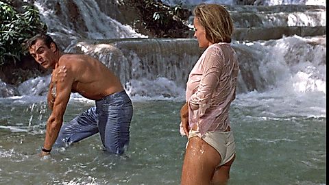 Pic: Ursula Andress in Dr. No (1962)