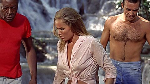 Pic: Ursula Andress in Dr. No (1962)