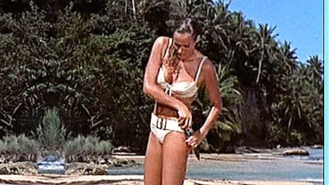Pic: Ursula Andress in Dr. No (1962)