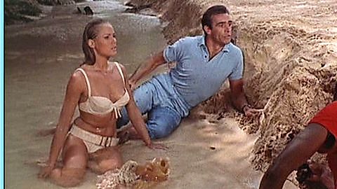 Pic: Ursula Andress in Dr. No (1962)