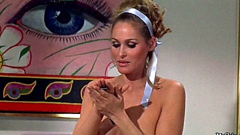 Pic: Ursula Andress in Casino Royale (1967)