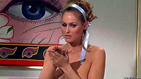 Pic: Ursula Andress in Casino Royale (1967)