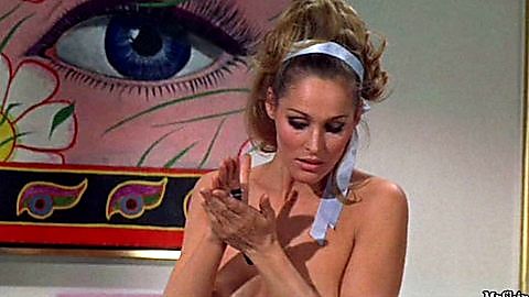 Pic: Ursula Andress in Casino Royale (1967)