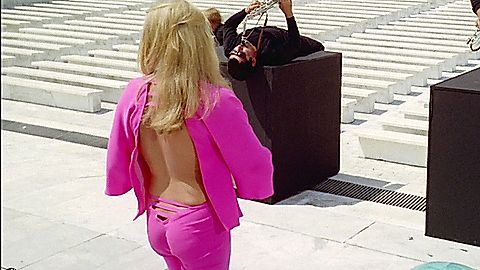 Pic: Ursula Andress in The 10th Victim (1965)