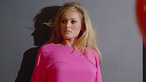Pic: Ursula Andress in The 10th Victim (1965)