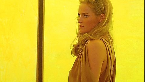 Pic: Ursula Andress in The 10th Victim (1965)