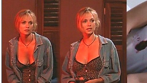 Pic: Vanessa Angel in The Cover Girl Murders (1993)