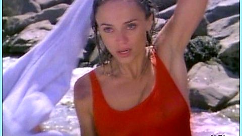 Pic: Vanessa Angel in Baywatch (1989)