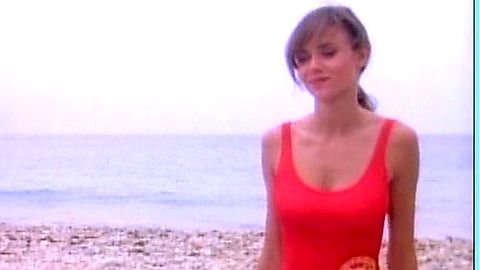 Pic: Vanessa Angel in Baywatch (1989)