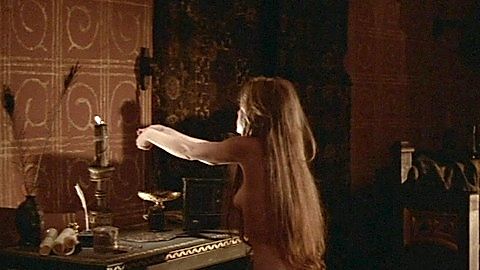 Pic: Francesca Annis in Macbeth (1971)