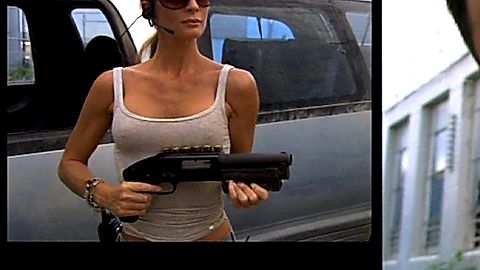 Pic: Gabrielle Anwar in Burn Notice (2007)