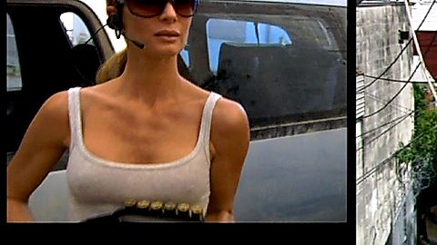 Pic: Gabrielle Anwar in Burn Notice (2007)