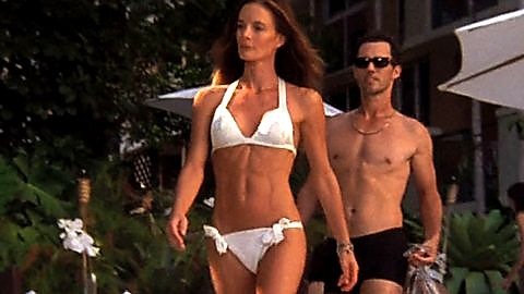 Pic: Gabrielle Anwar in Burn Notice (2007)