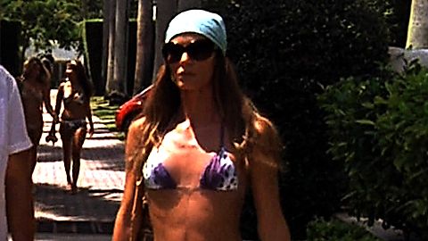 Pic: Gabrielle Anwar in Burn Notice (2007)