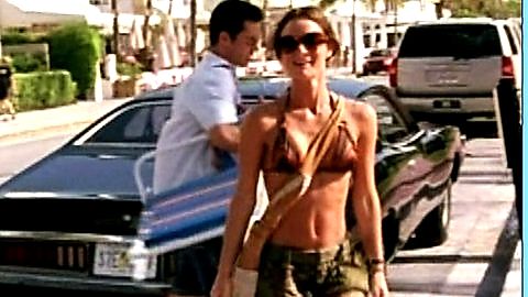 Pic: Gabrielle Anwar in Burn Notice (2007)