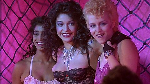 Pic: Apollonia Kotero in Purple Rain (1984)