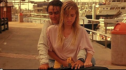Pic: Christina Applegate in Streets (1990)