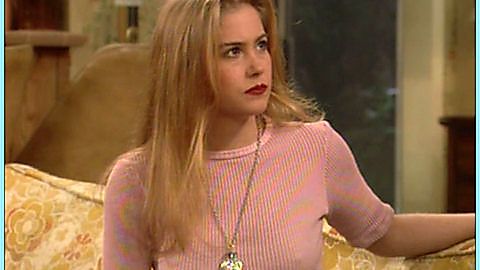 Pic: Christina Applegate in Married... with Children (1987)