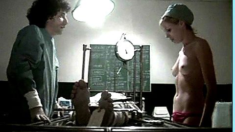 Pic: Bess Armstrong in The House of God (1984)