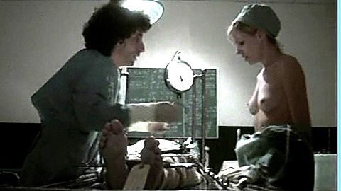 Pic: Bess Armstrong in The House of God (1984)