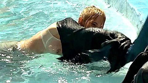 Pic: Rosanna Arquette in The Big Blue (1988)