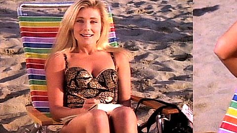Pic: Pamela Bach in Baywatch (1989)