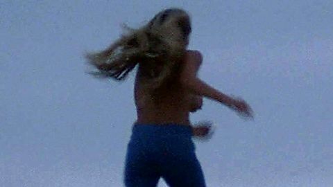 Pic: Susan Backlinie in Jaws (1975)