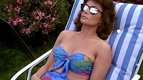 Pic: Jane Badler in Covenant (1985)