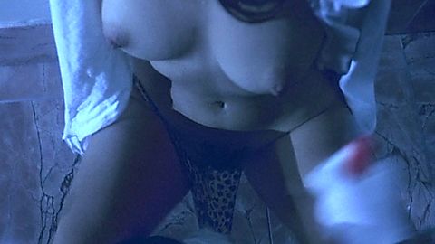 Pic: Brigitte Bako in Strange Days (1995)