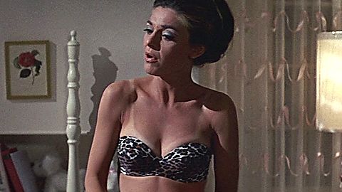 Pic: Anne Bancroft in The Graduate (1967)