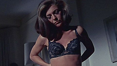 Pic: Anne Bancroft in The Graduate (1967)